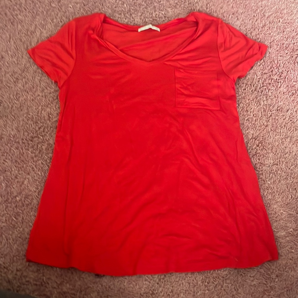 Size Small, Red Shirt